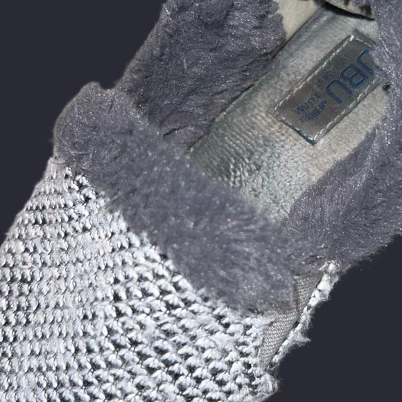 JBU Gray Willow Knit Casual Loafern Shoes Size 8.5 - Picture 7 of 9